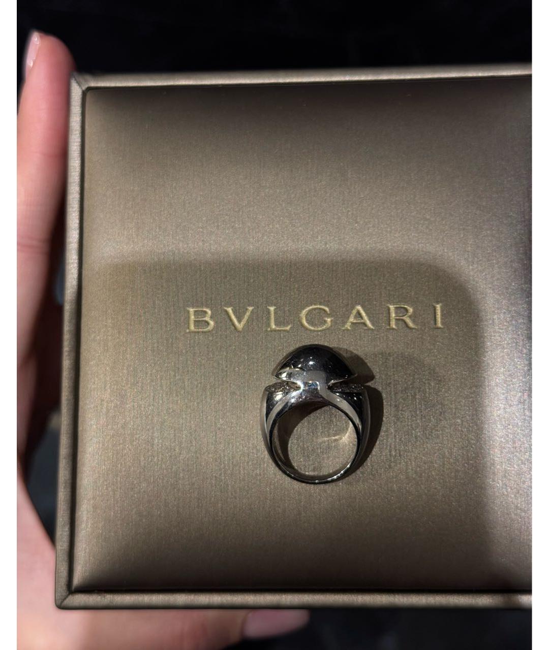 BVLGARI Кольцо из белого золота, фото 3