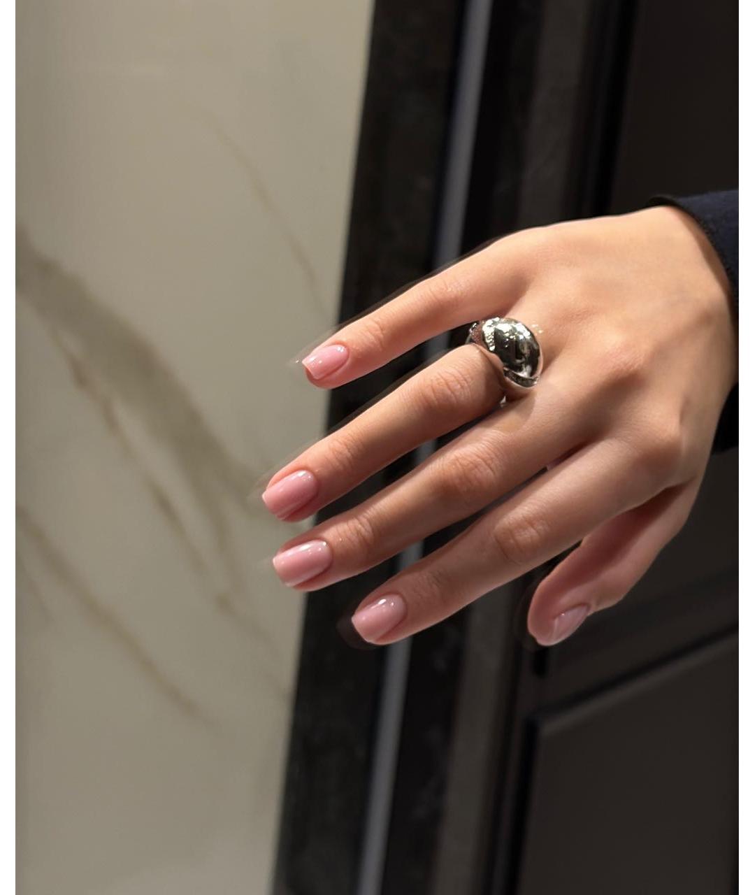 BVLGARI Кольцо из белого золота, фото 7