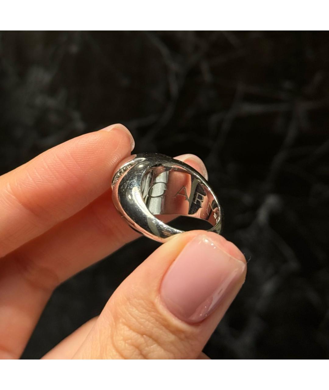 BVLGARI Кольцо из белого золота, фото 4