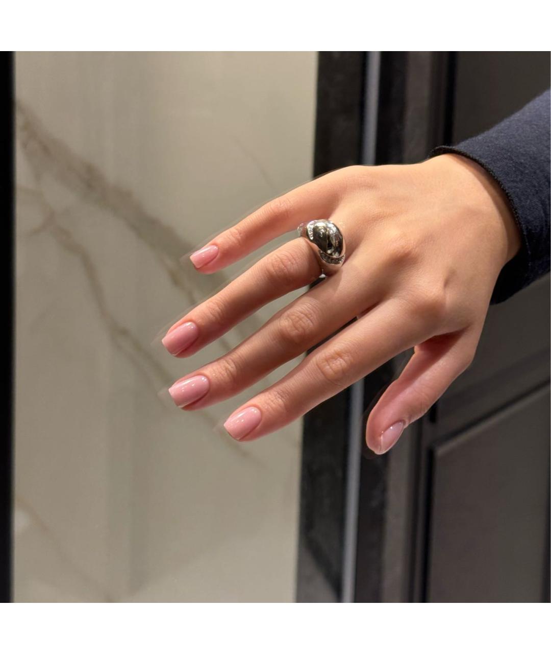 BVLGARI Кольцо из белого золота, фото 9