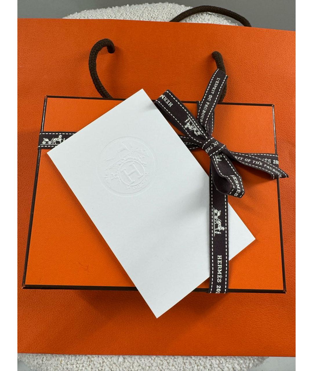 HERMES Зеленая кожаная поясная сумка, фото 8