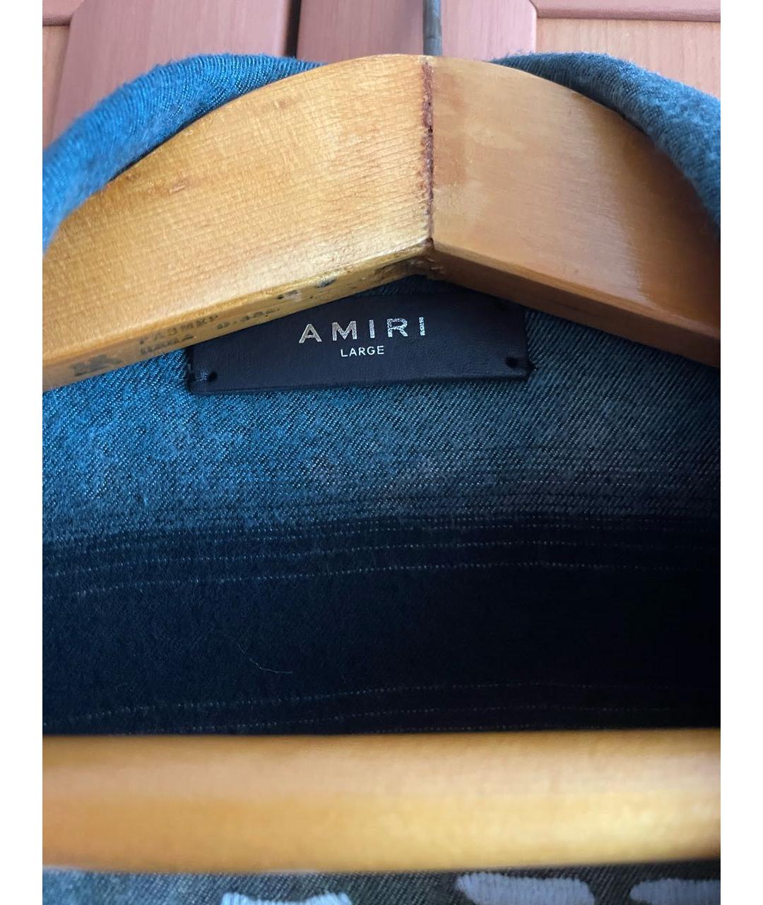 AMIRI Мульти кэжуал рубашка, фото 3