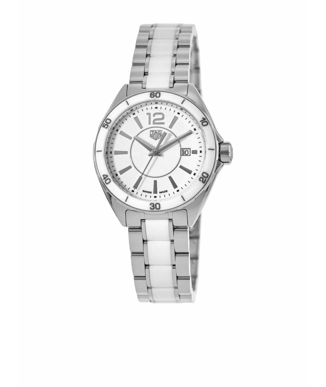 TAG HEUER Белые часы, фото 1