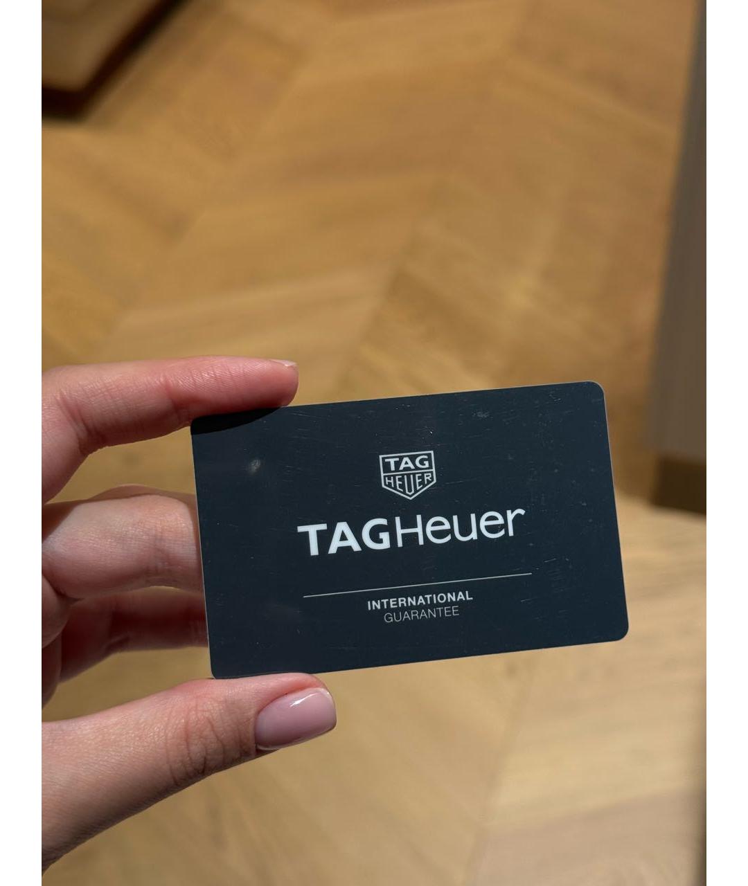 TAG HEUER Белые часы, фото 7