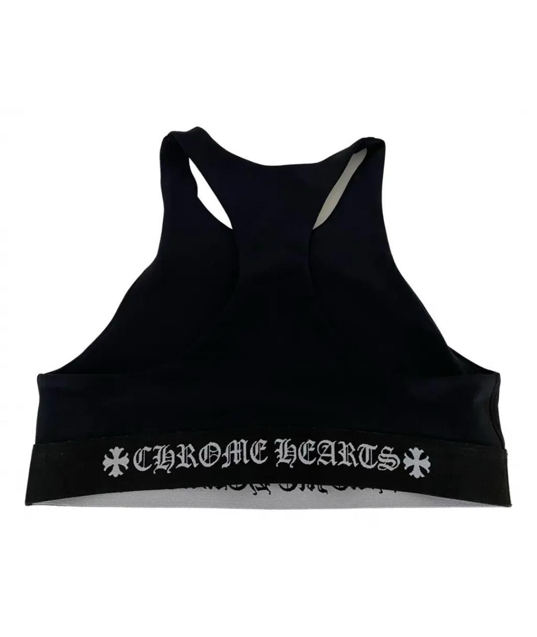 CHROME HEARTS Черная майка, фото 2