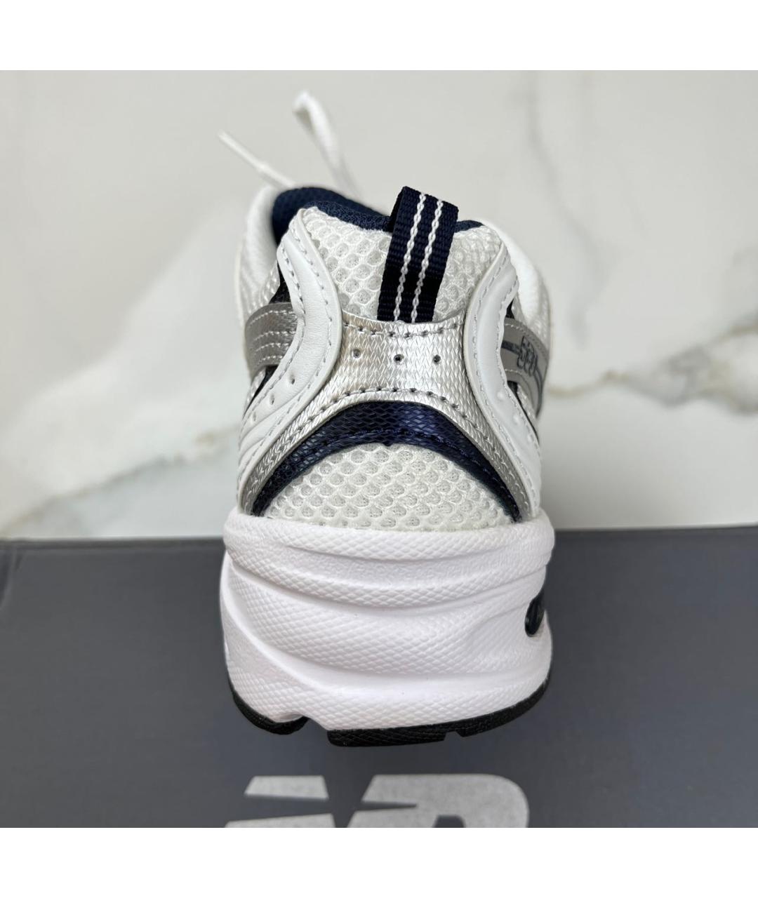 NEW BALANCE Белые кроссовки, фото 7