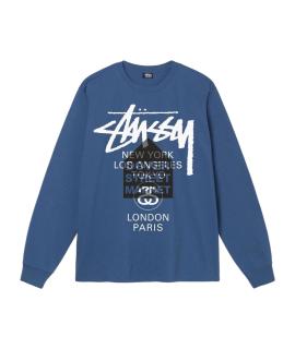 STUSSY Лонгслив