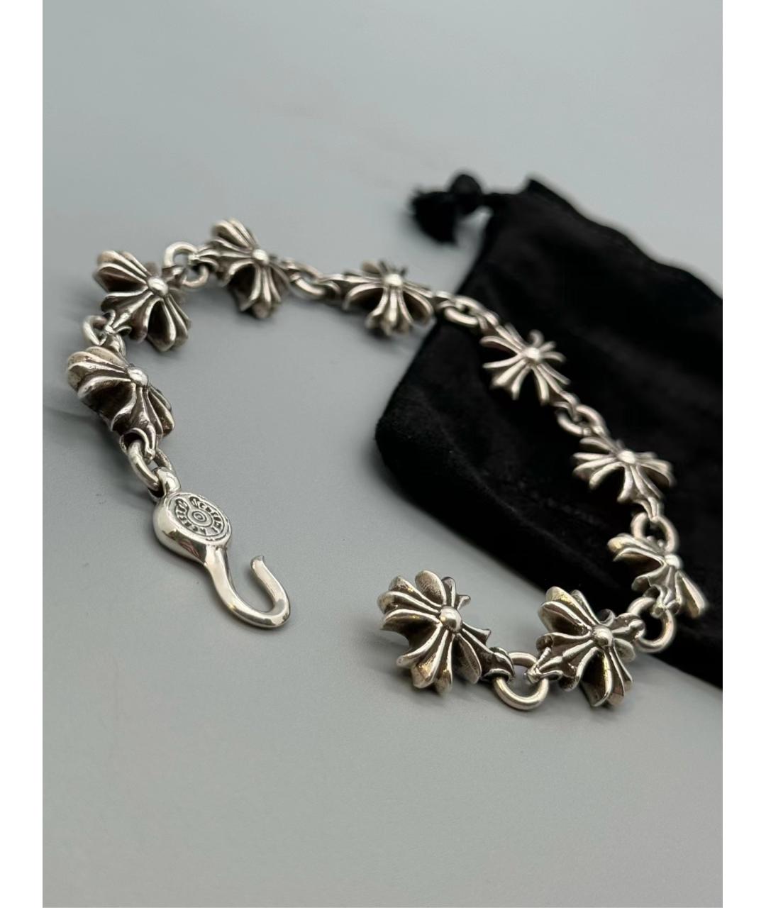 CHROME HEARTS Серебрянный серебряный браслет, фото 3