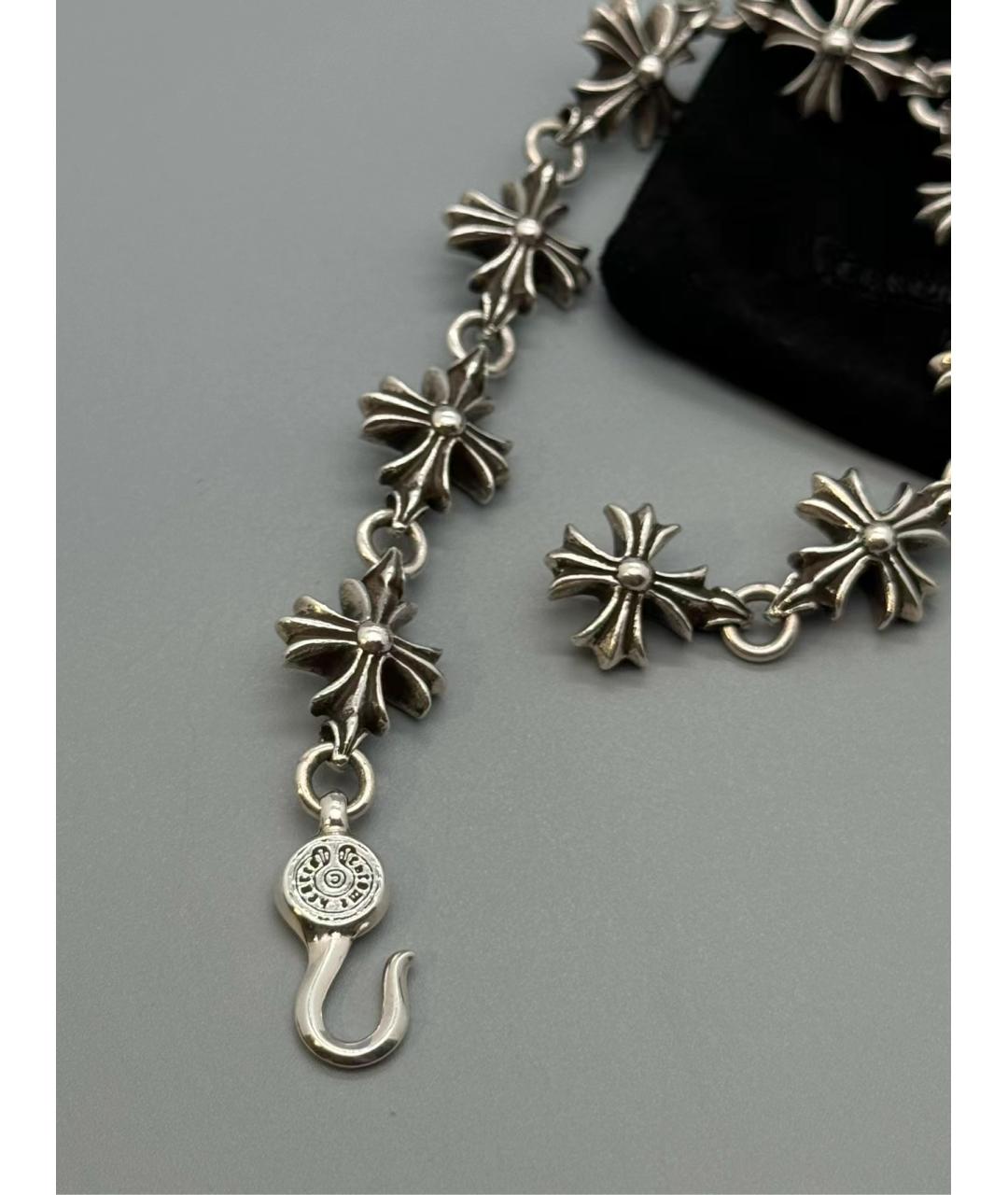 CHROME HEARTS Серебрянный серебряный браслет, фото 2