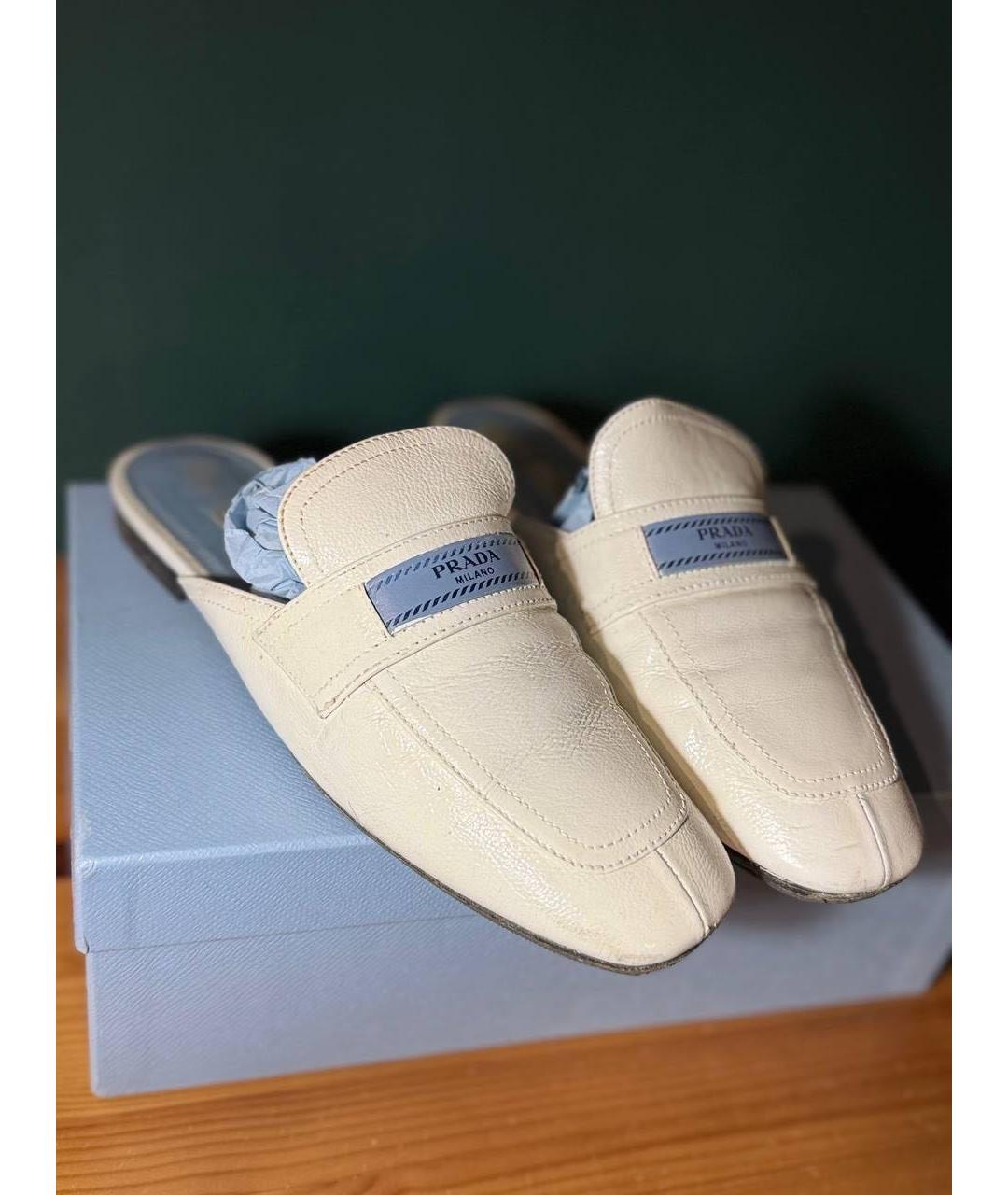PRADA Кожаные мюли, фото 2