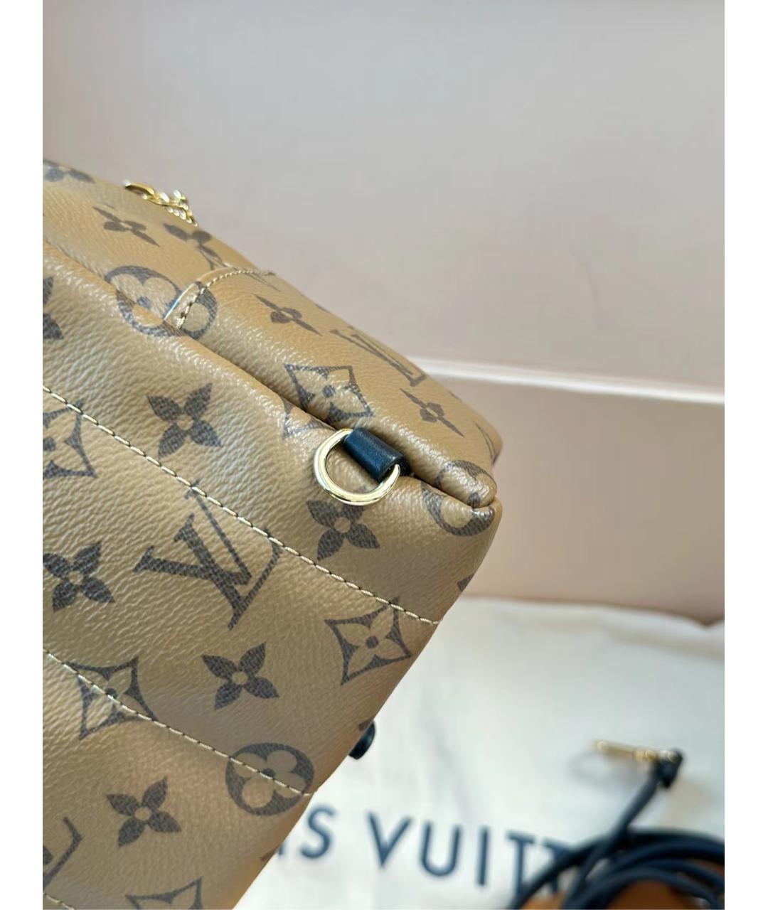 LOUIS VUITTON Коричневый рюкзак, фото 5