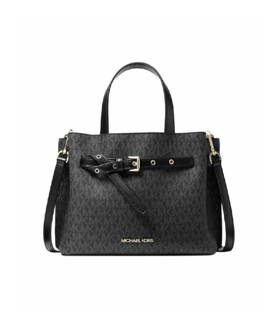 MICHAEL KORS Черная сумка с короткими ручками, фото 1