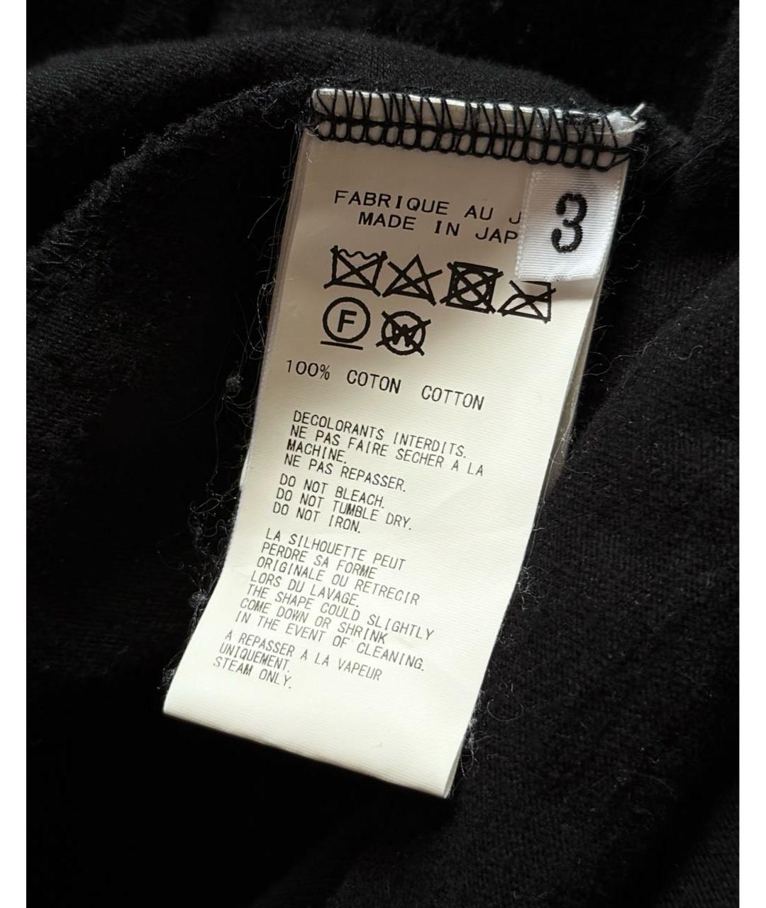 YOHJI YAMAMOTO Футболка, фото 3