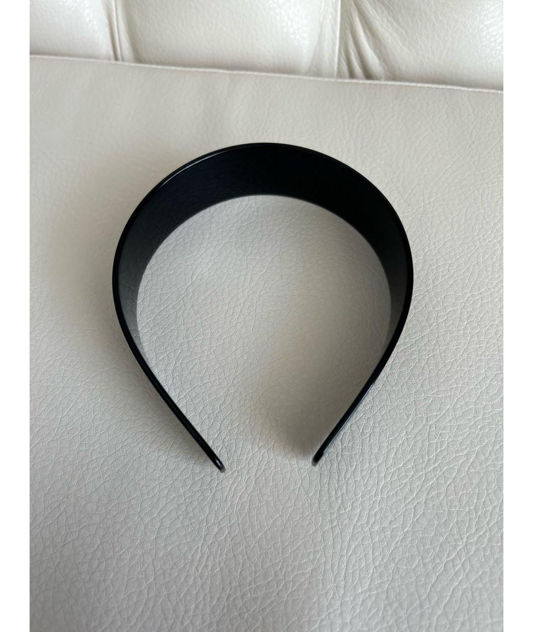 CELINE Черный ободок, фото 2