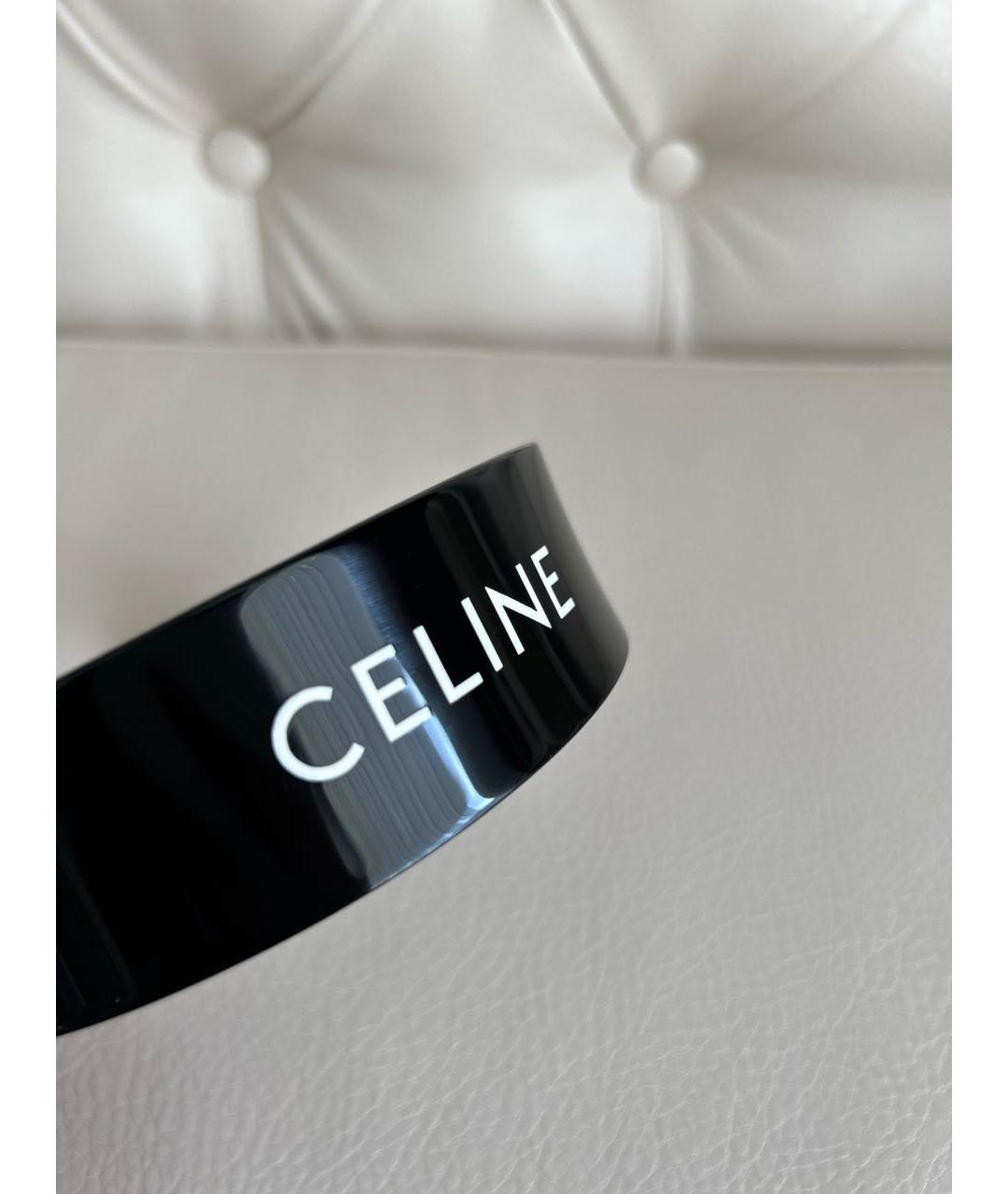 CELINE Черный ободок, фото 8