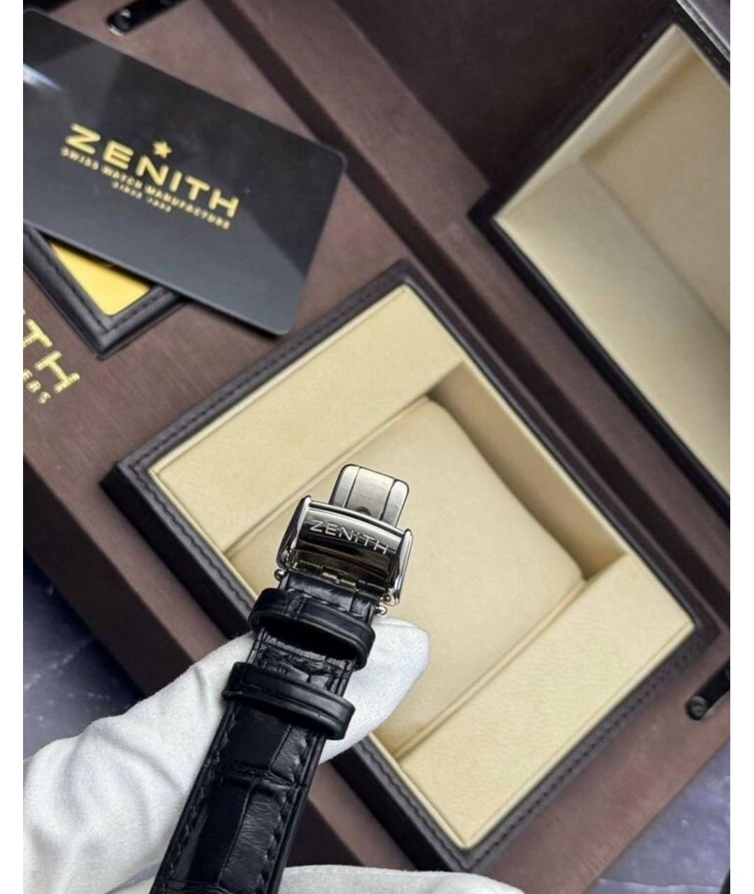 ZENITH Часы из белого золота, фото 6