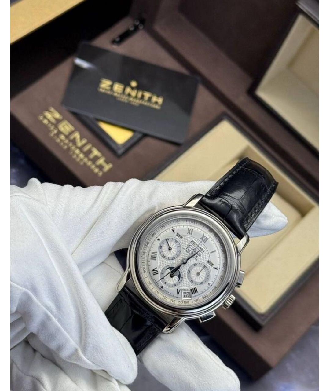 ZENITH Часы из белого золота, фото 2