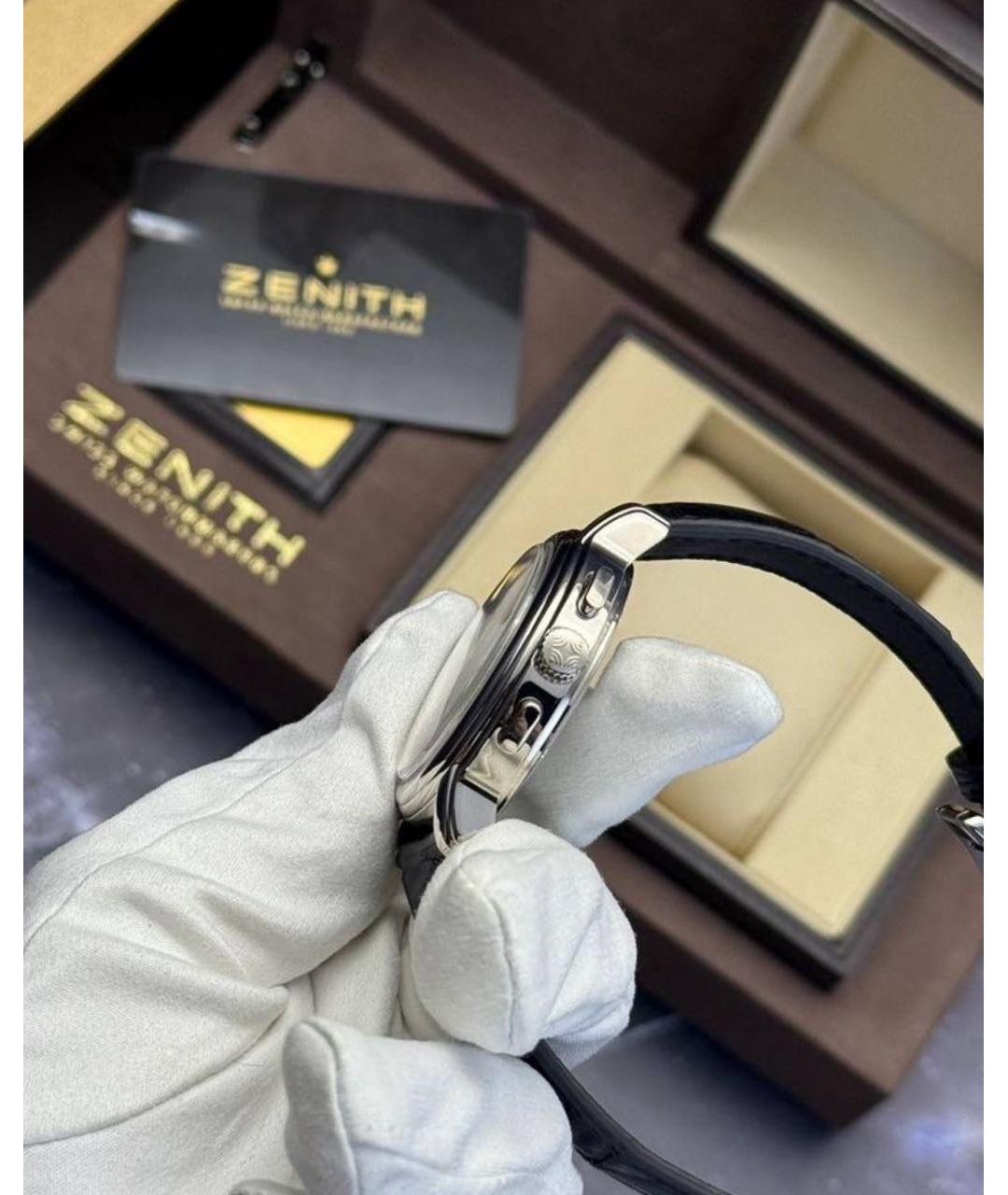 ZENITH Часы из белого золота, фото 9