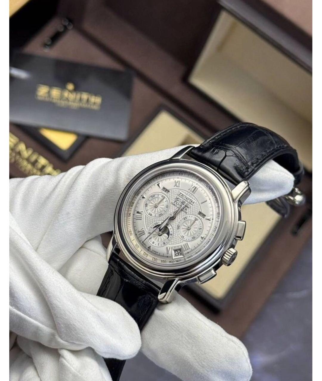 ZENITH Часы из белого золота, фото 3