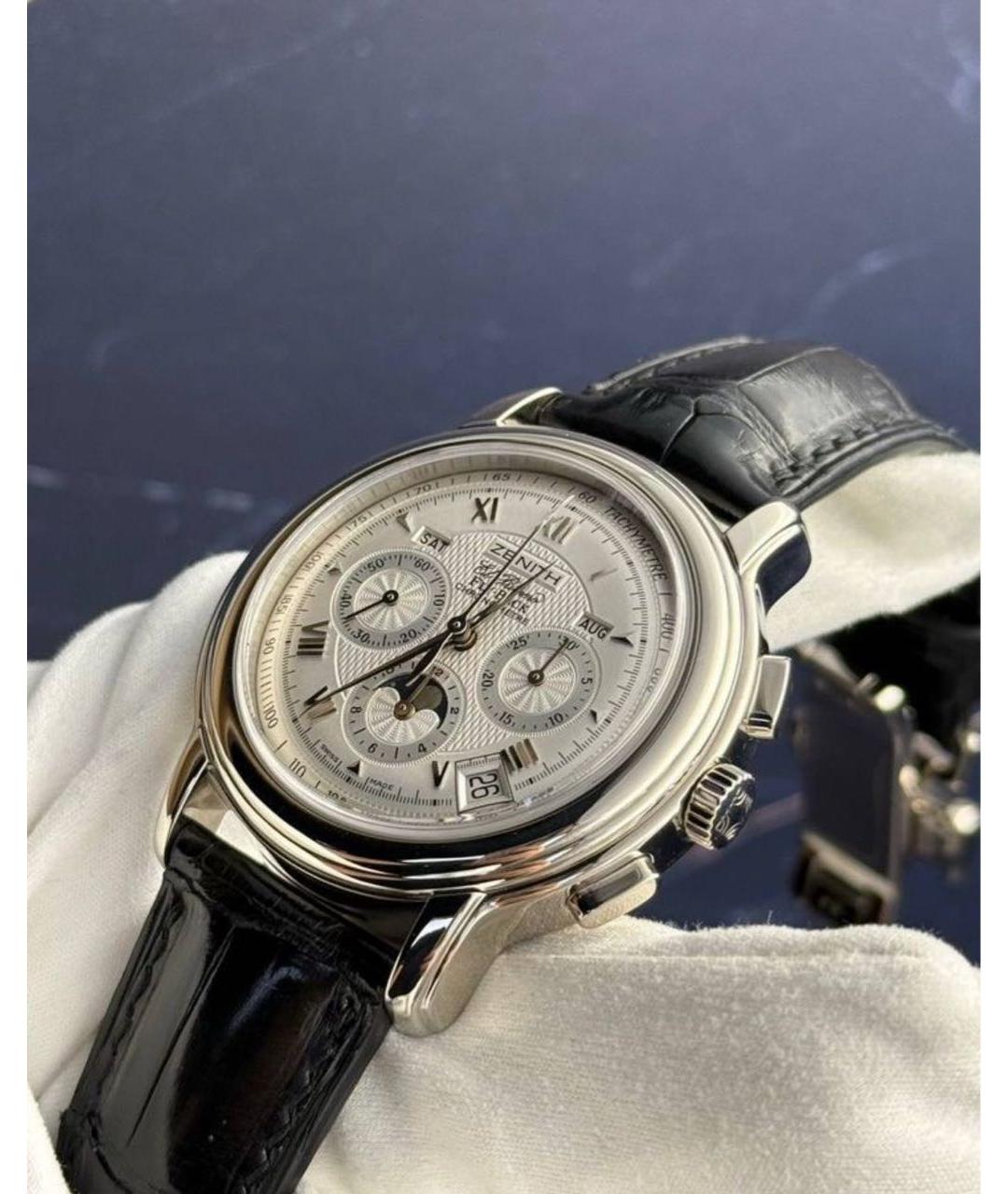 ZENITH Часы из белого золота, фото 8