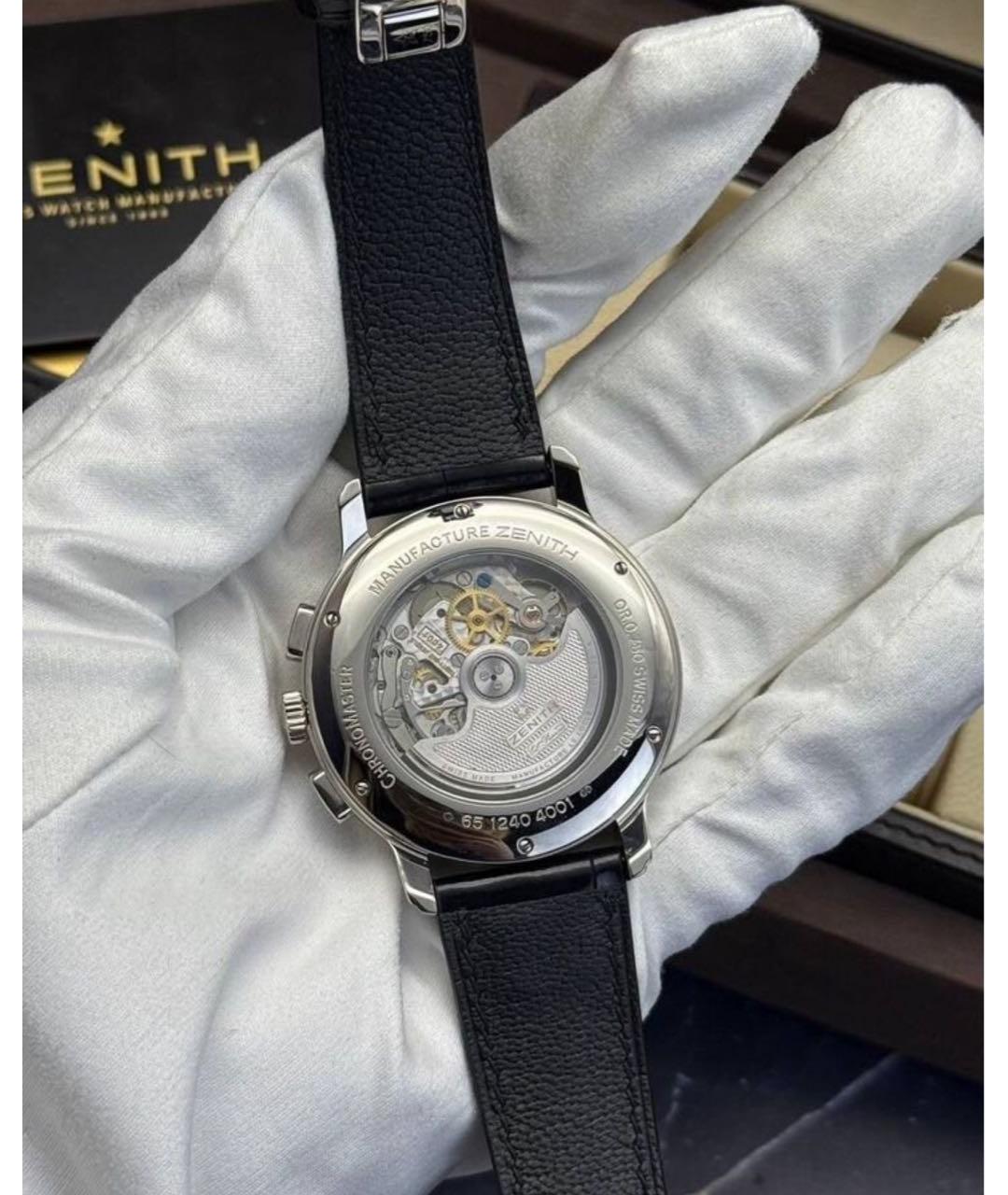 ZENITH Часы из белого золота, фото 7