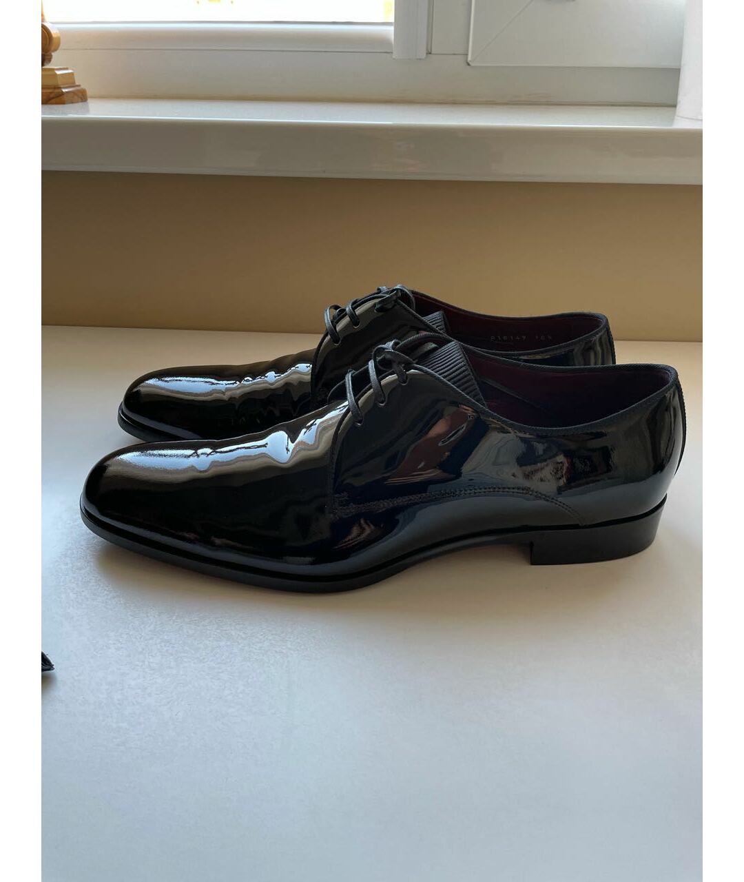 DOLCE&GABBANA Черные туфли из лакированной кожи, фото 4