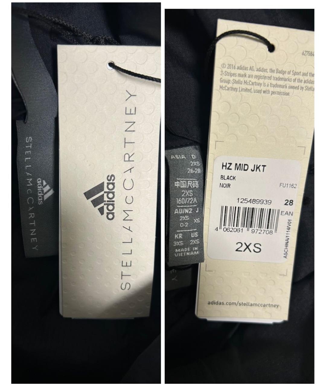 ADIDAS BY STELLA MCCARTNEY Черная куртка, фото 8