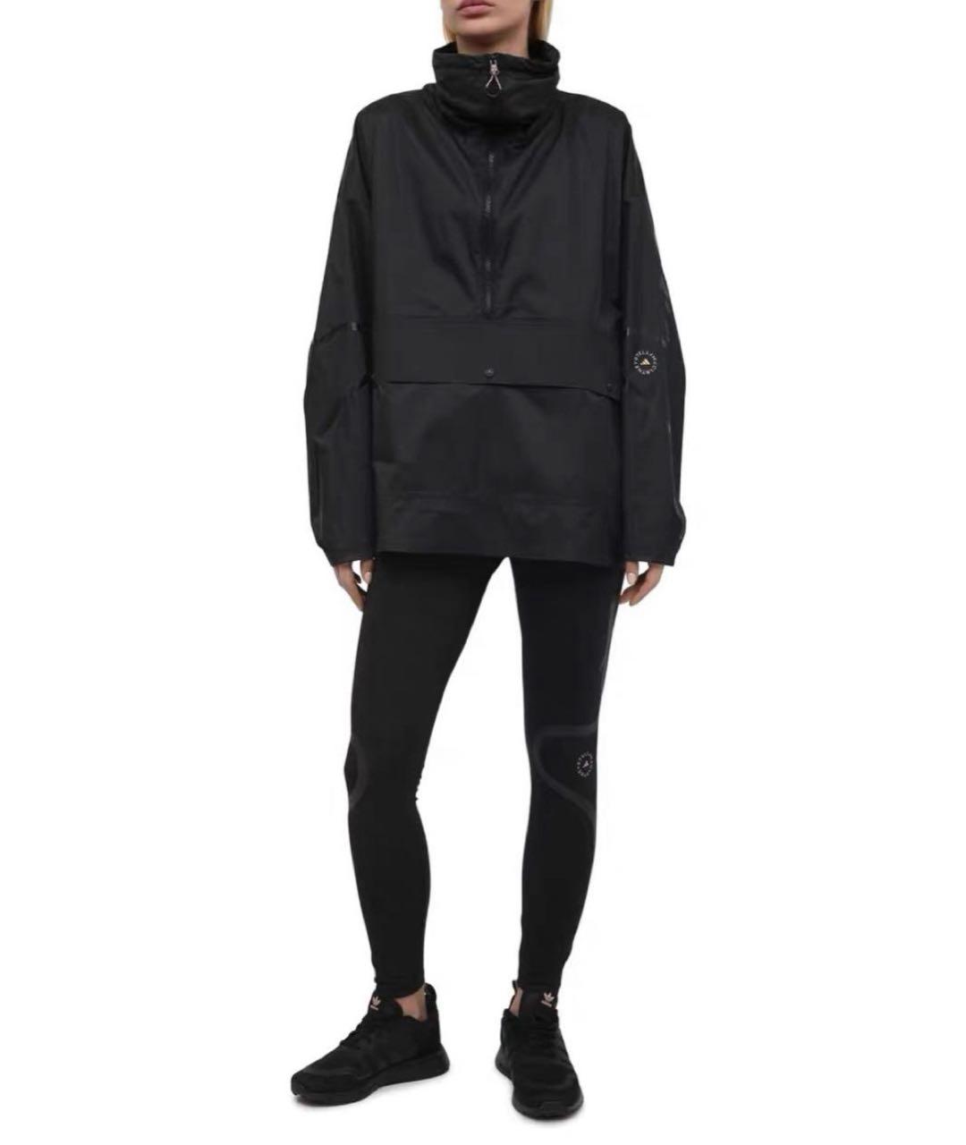 ADIDAS BY STELLA MCCARTNEY Черная куртка, фото 2