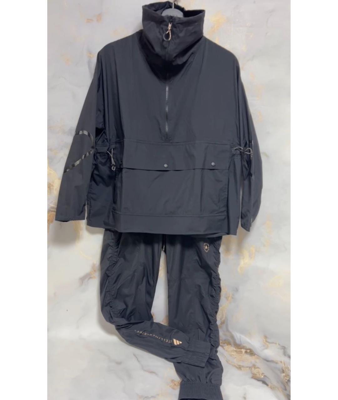 ADIDAS BY STELLA MCCARTNEY Черная куртка, фото 6