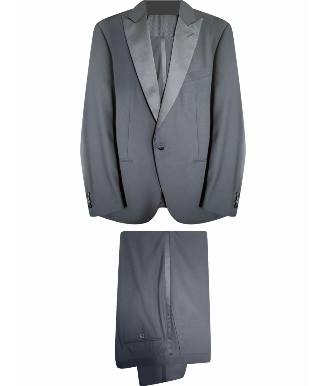 CORNELIANI Черный вечерний костюм, фото 1
