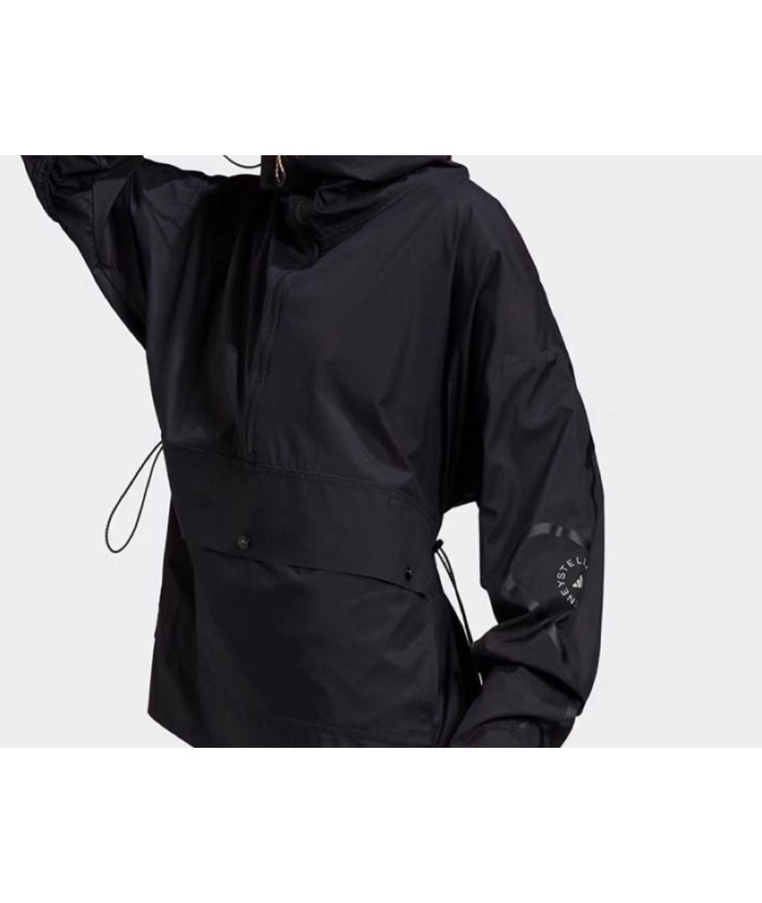 ADIDAS BY STELLA MCCARTNEY Черная куртка, фото 5