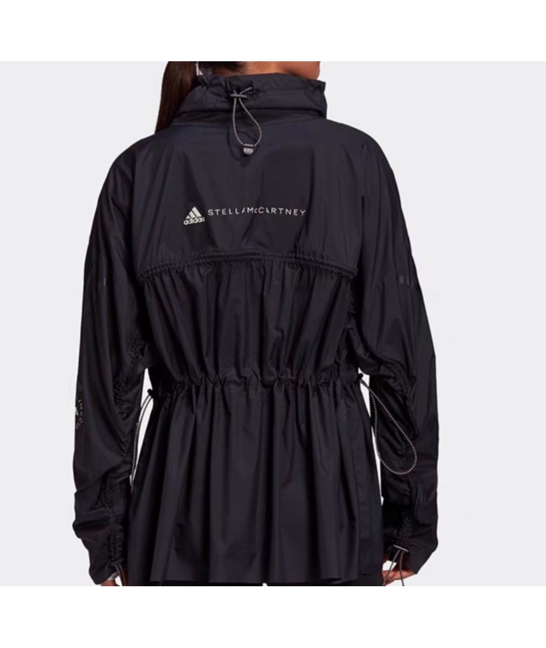 ADIDAS BY STELLA MCCARTNEY Черная куртка, фото 4