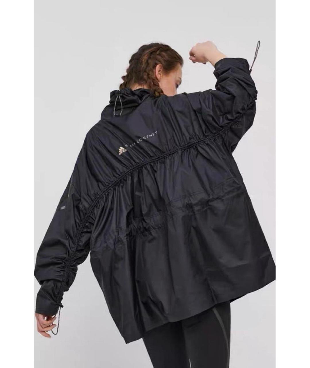 ADIDAS BY STELLA MCCARTNEY Черная куртка, фото 3