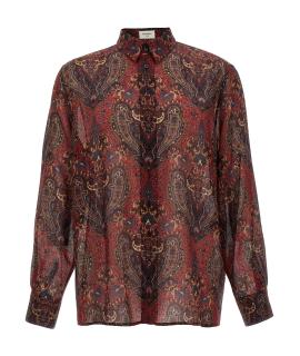 SAINT LAURENT Кэжуал рубашка