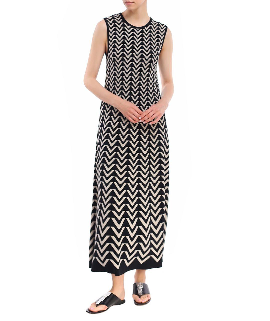 MAX MARA Черные кожаные сабо, фото 6