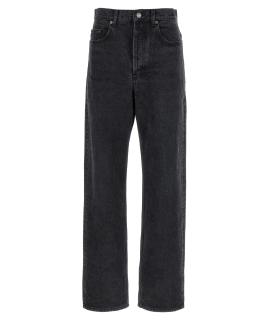 SAINT LAURENT Прямые джинсы