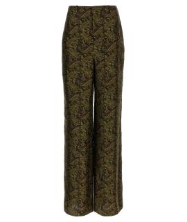 SAINT LAURENT Прямые брюки