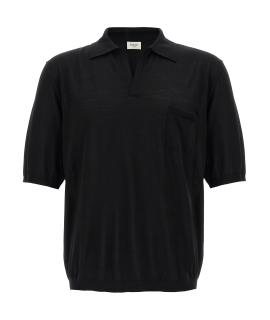 SAINT LAURENT Поло с коротким рукавом