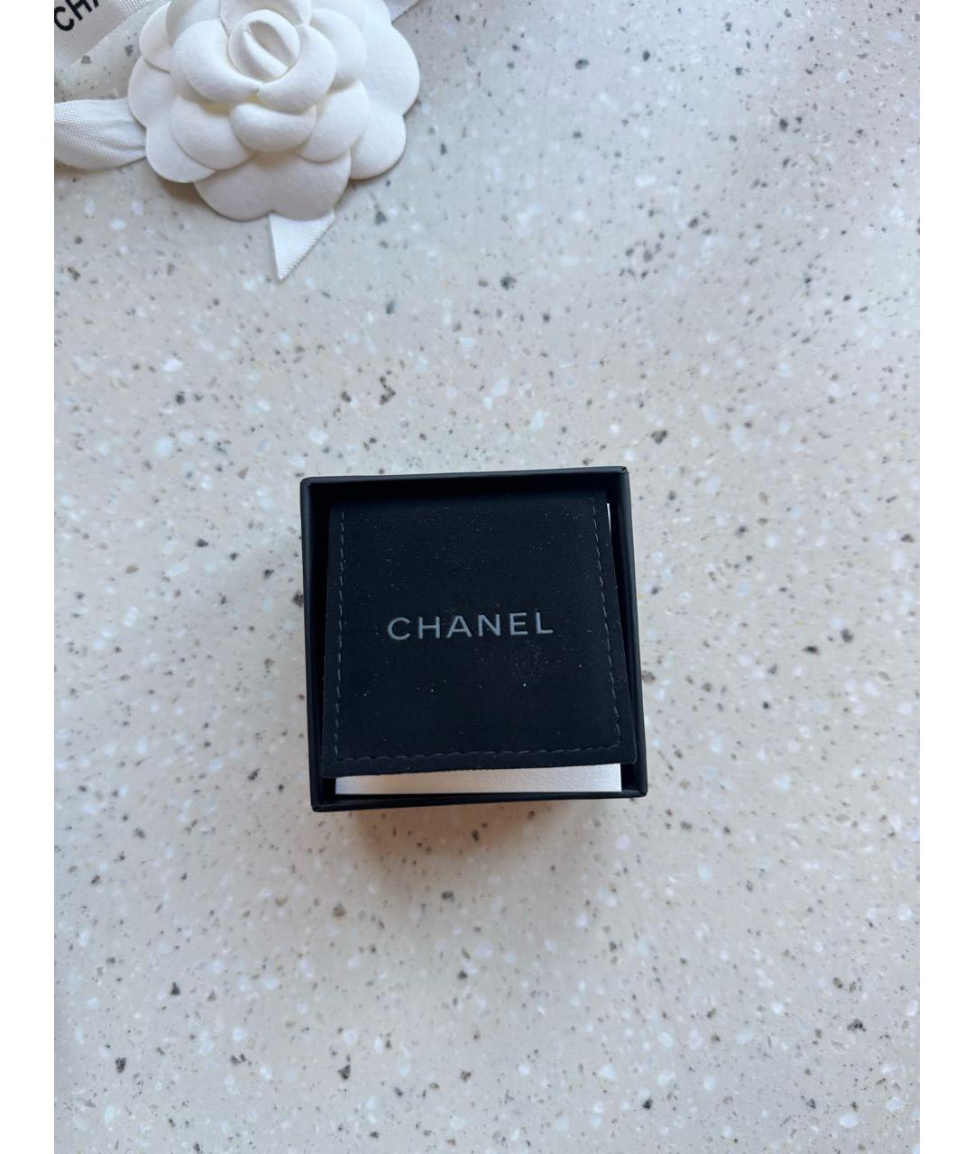 CHANEL Металлические серьги, фото 4