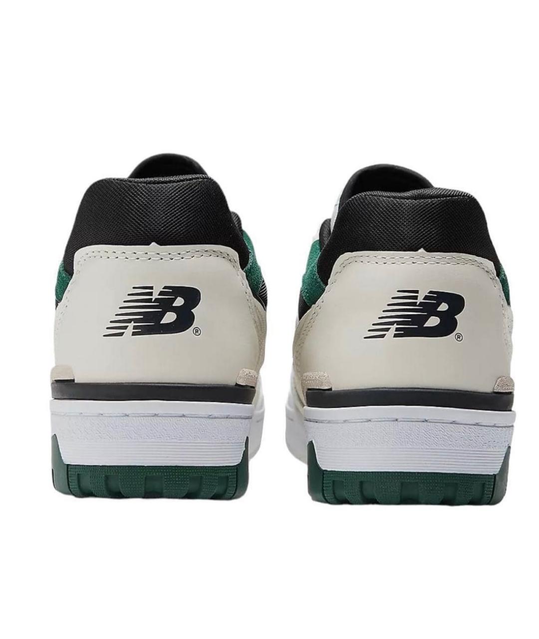 NEW BALANCE Белые кожаные кроссовки, фото 4