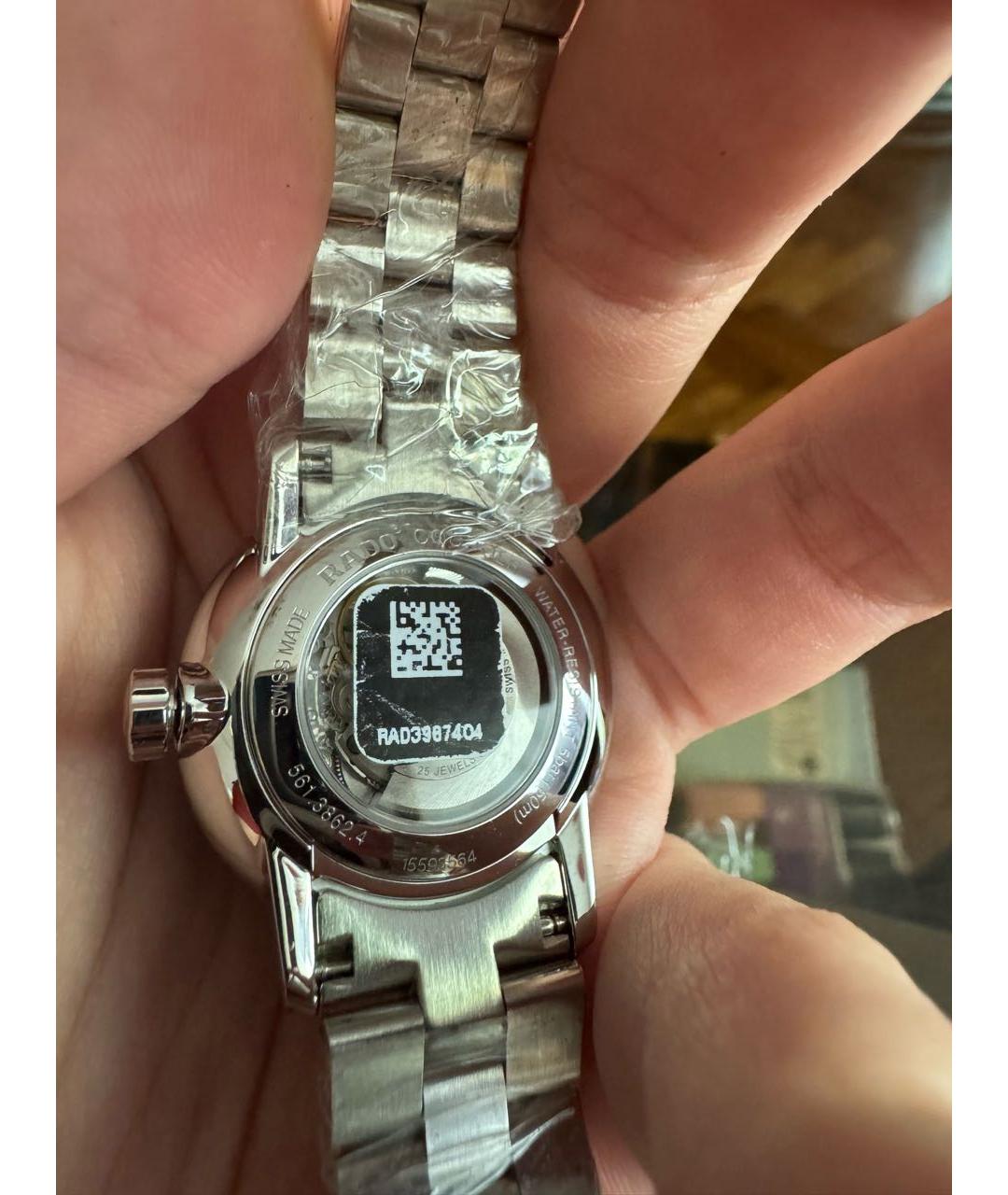 RADO Синие часы, фото 3