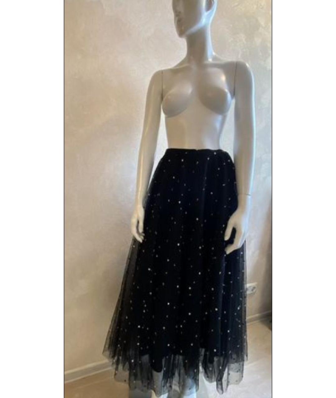 CHRISTIAN DIOR Черная юбка макси, фото 6