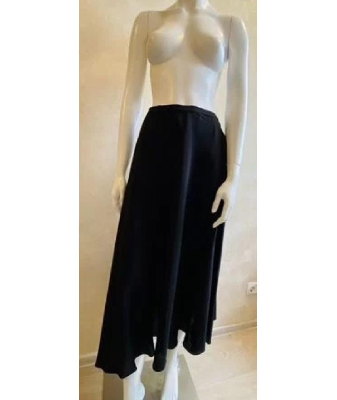 CHRISTIAN DIOR Черная юбка макси, фото 9