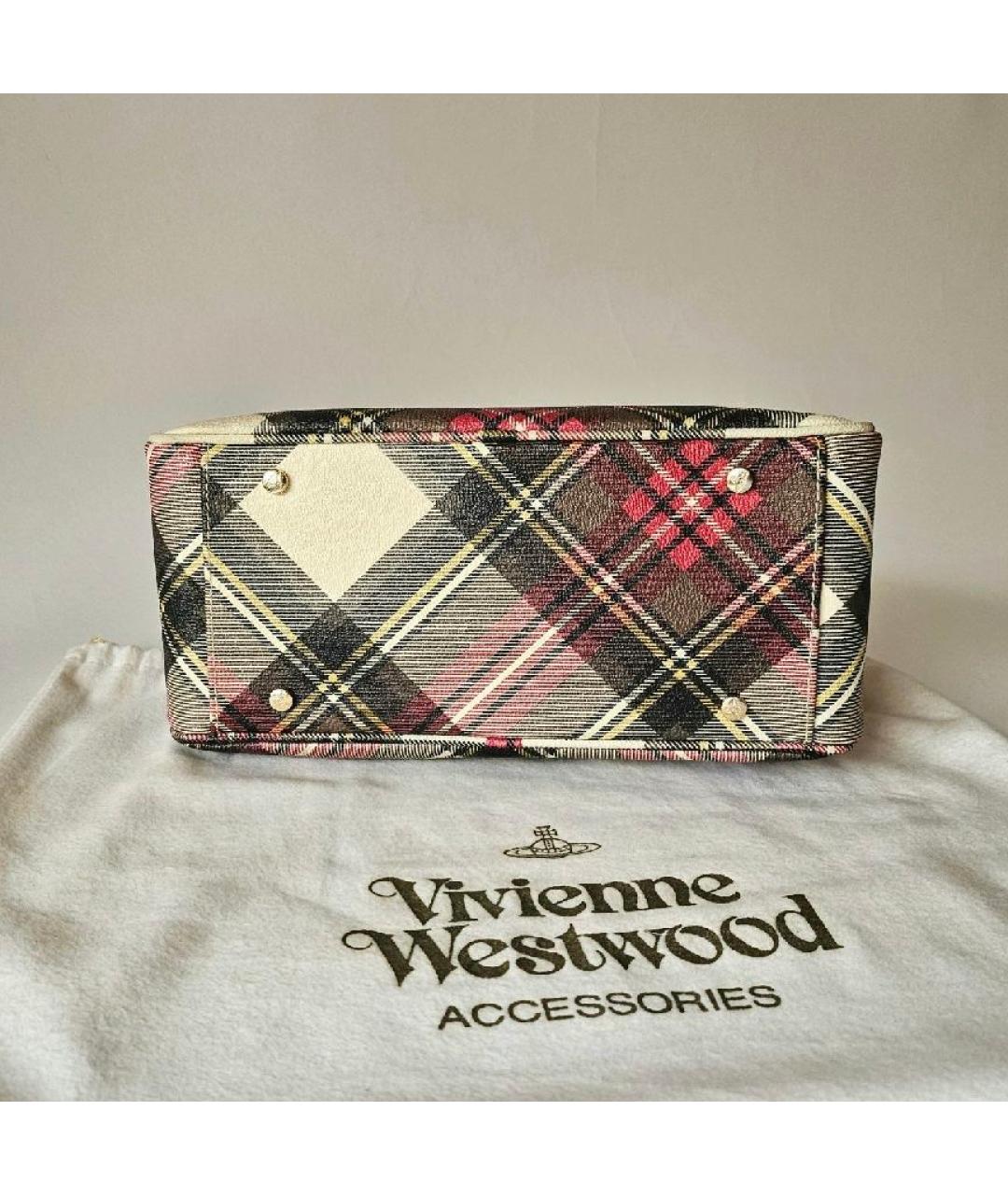 VIVIENNE WESTWOOD Мульти сумка с короткими ручками, фото 3