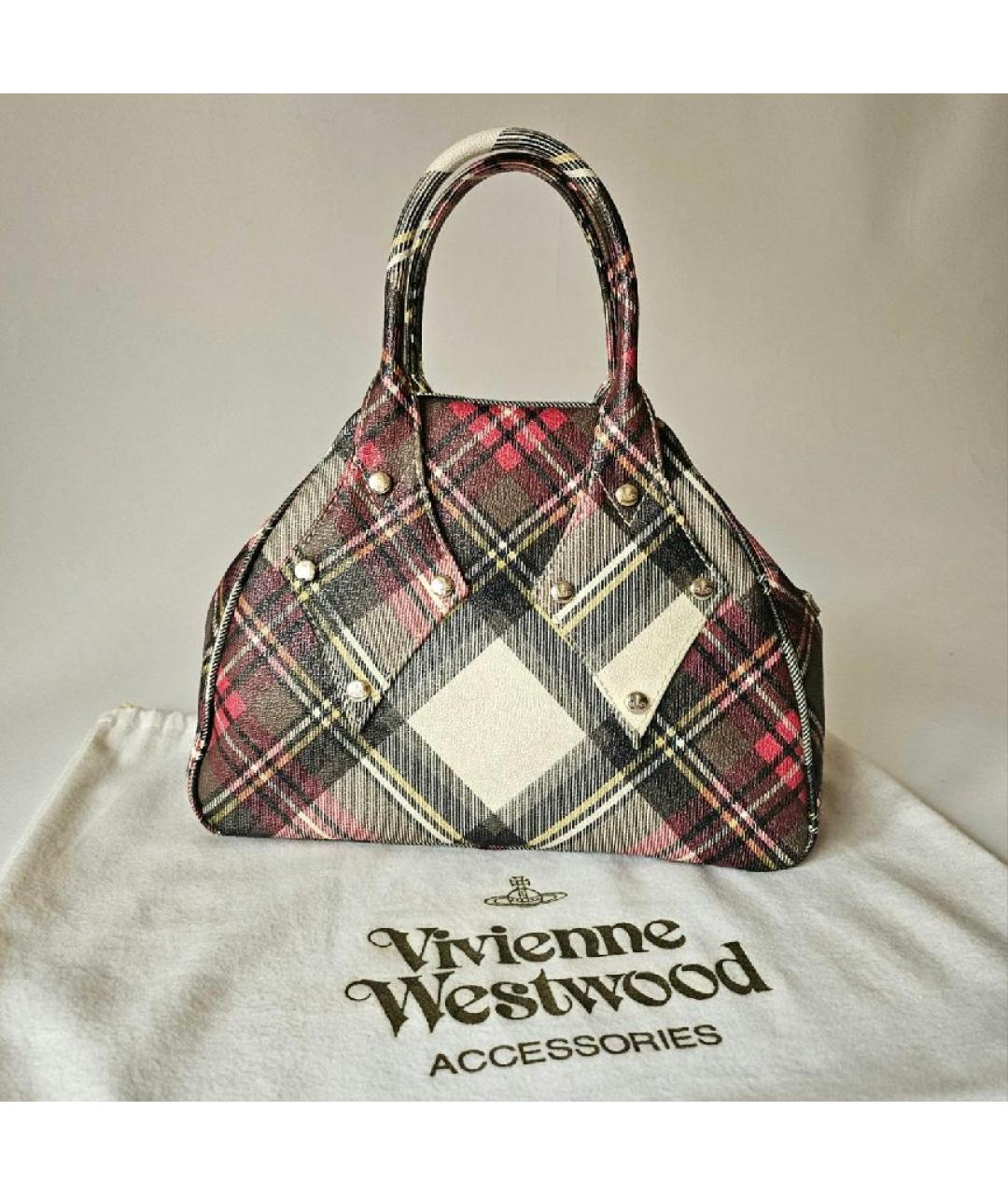 VIVIENNE WESTWOOD Мульти сумка с короткими ручками, фото 6