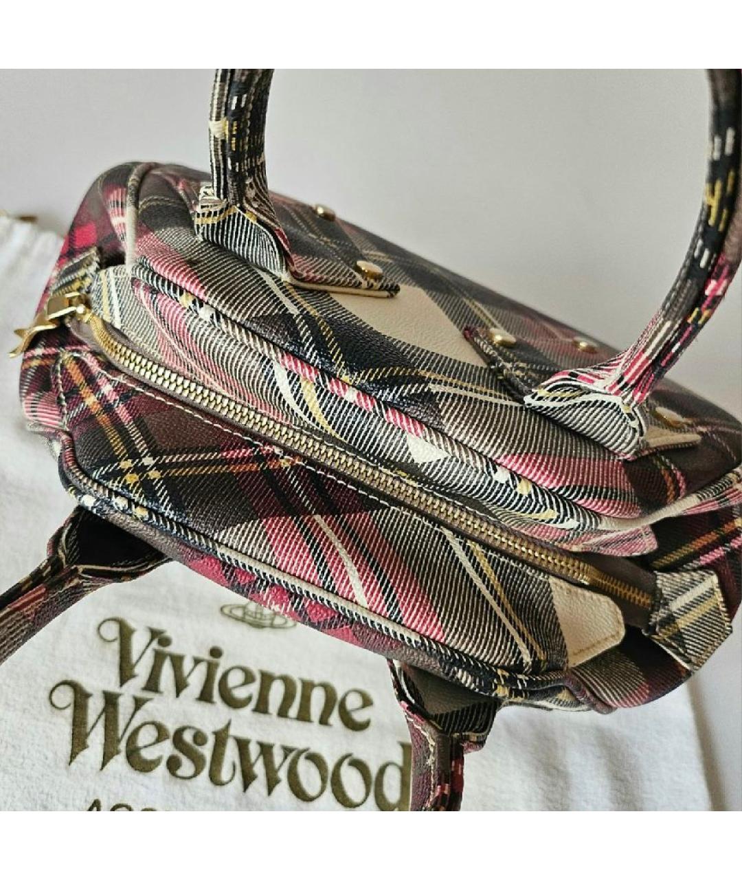 VIVIENNE WESTWOOD Мульти сумка с короткими ручками, фото 4