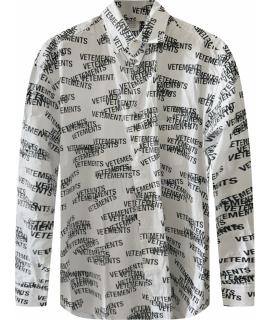 VETEMENTS Рубашка