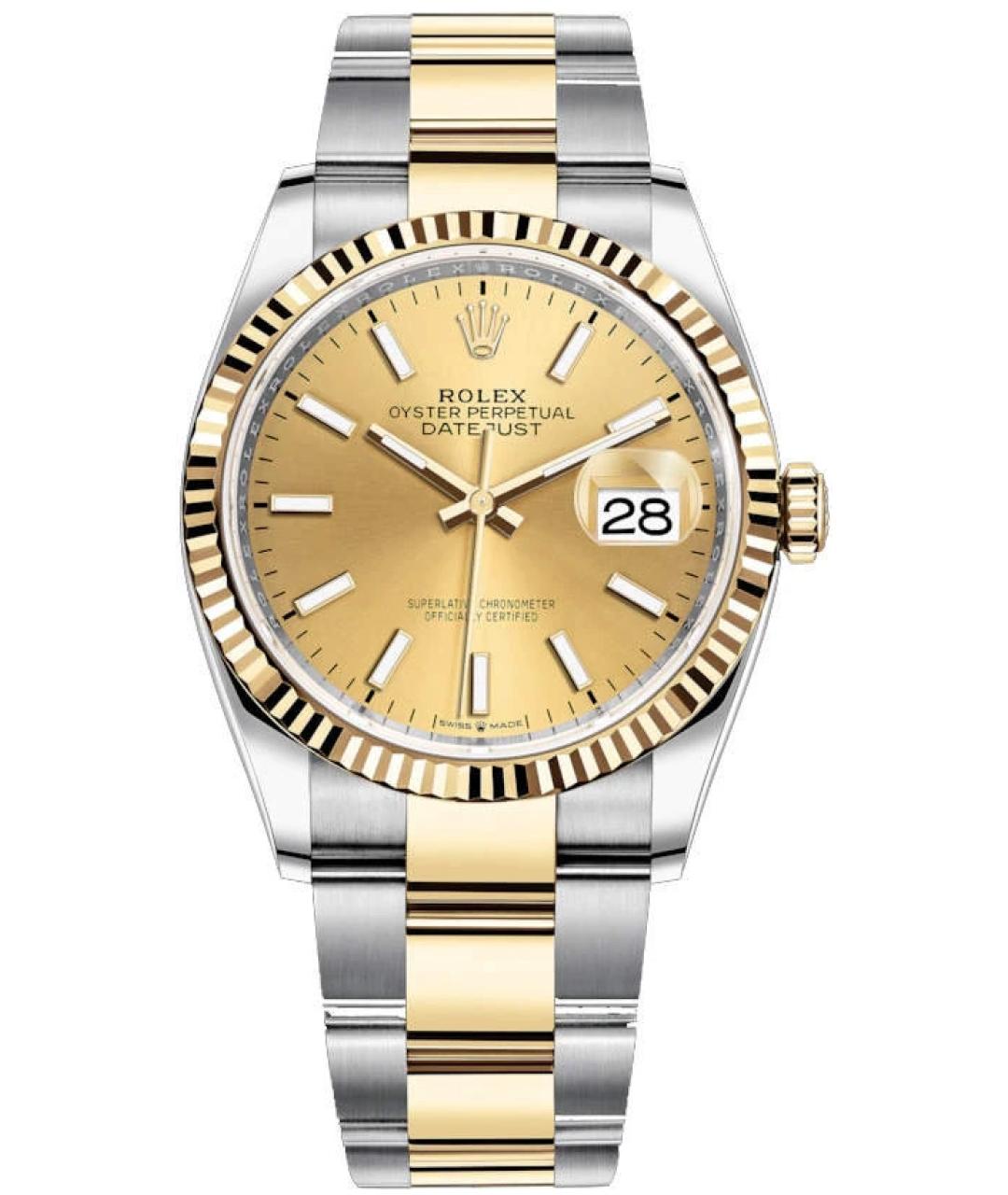 ROLEX Часы из желтого золота, фото 10