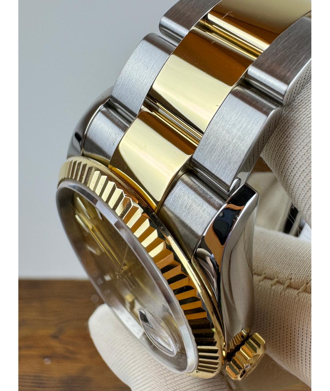 ROLEX Часы из желтого золота, фото 6