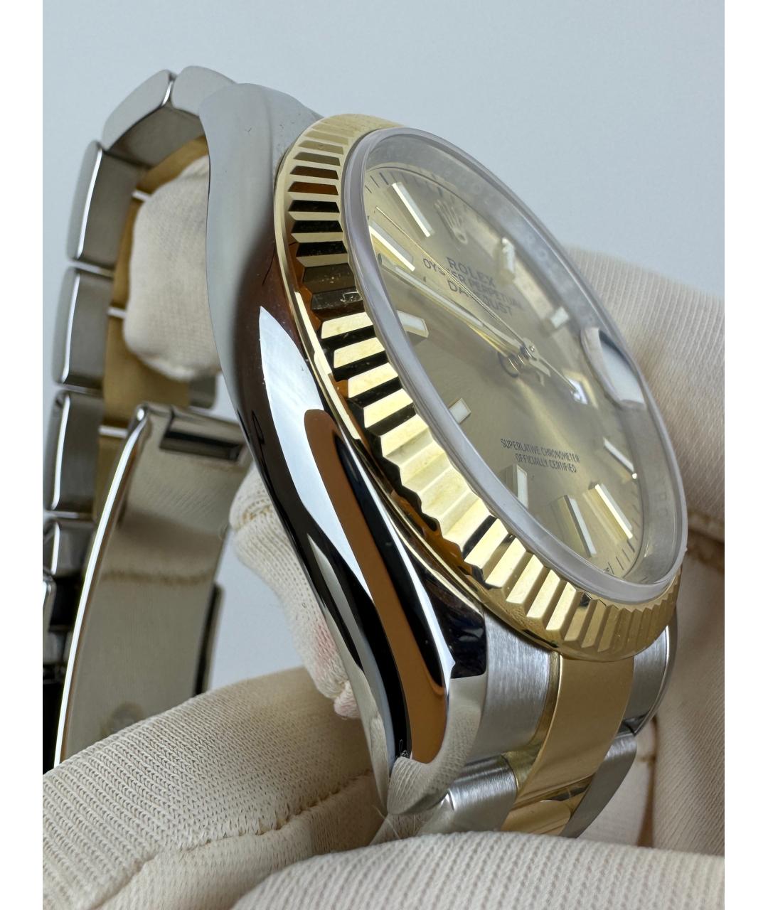 ROLEX Часы из желтого золота, фото 4